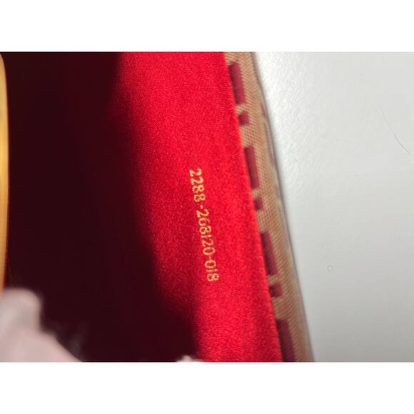 Fendi Vintage zucchino red box crossbody bag - Picture 5 of 8